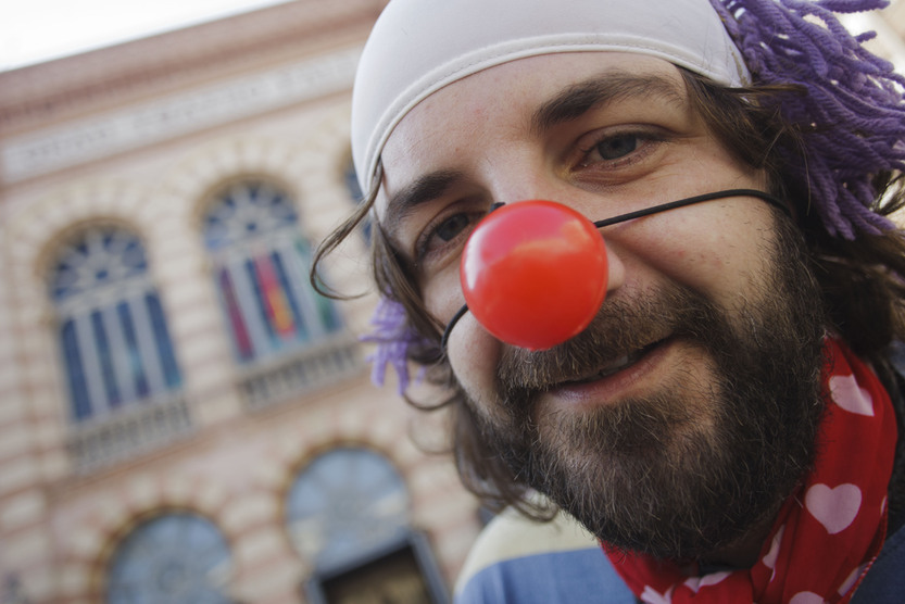 «Cantar para los niños enfermos fue bonito, pero también muy duro»