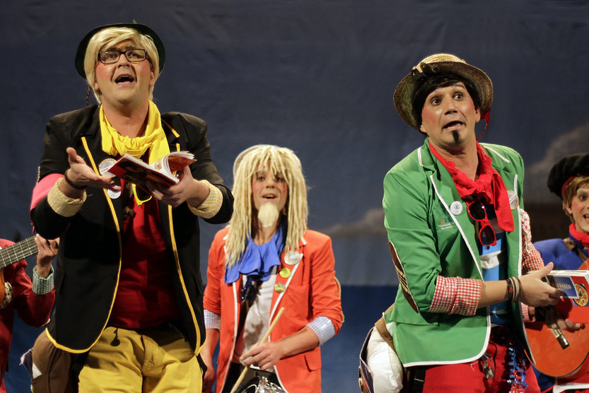 Pardo, Vera y Martín, ganadores de La Estrella