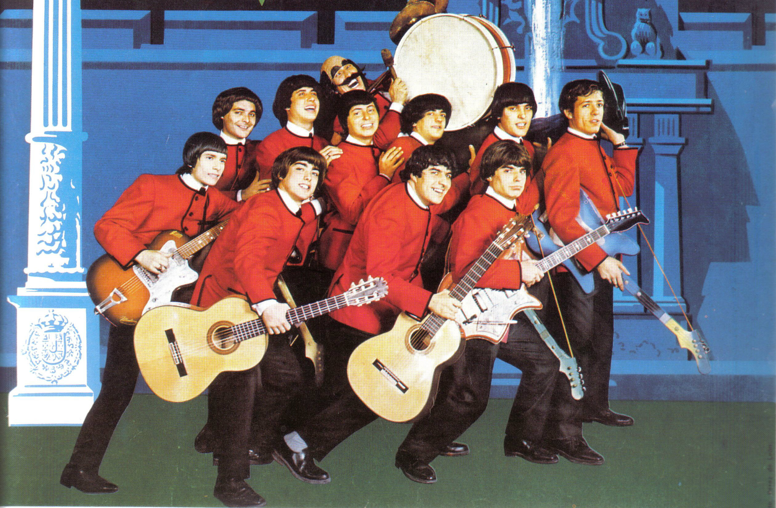 Los míticos Beatles de Cádiz cumplen 50 años