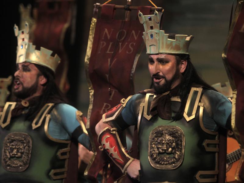 Los trimilenarios Los trimilenarios