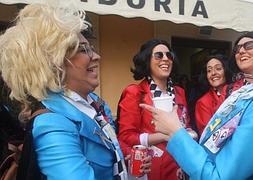 Magnífico ambiente en el Carnaval Chiquito