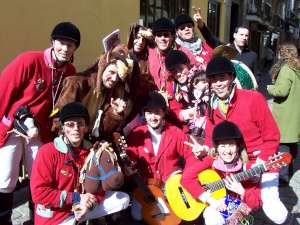 Tras la zorra Tras la zorra