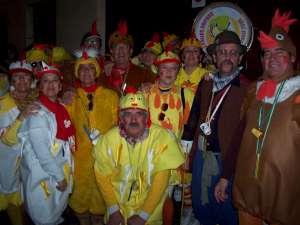 Los pollos gripaos Los pollos gripaos