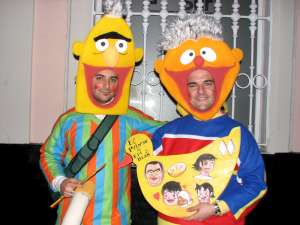 El retorno de Epi y Blas El retorno de Epi y Blas