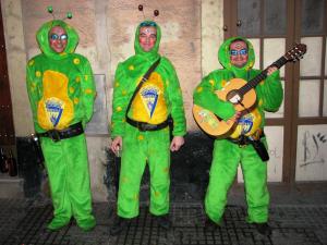 Los Extrarreverdes Los Extrarreverdes