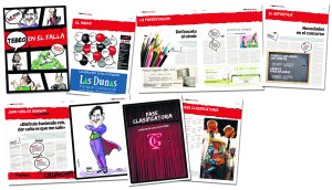 El 'Tebeo en el Falla', la revista de LA VOZ que anunció el inicio del Concurso