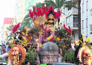 La Cabalgata toma la Avenida