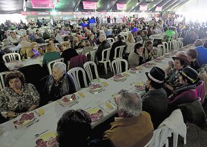 Los mayores celebran su Carnaval