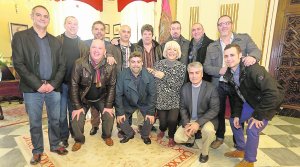La chirigota del Lobe: «El pregón va a ser muy de Cádiz»