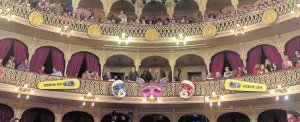 El Falla se engalana para Cuartos