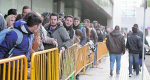 Última visita a las taquillas