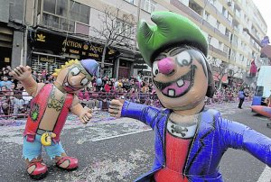 El Carnaval en familia