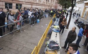 La venta de entradas se adelanta en el Falla