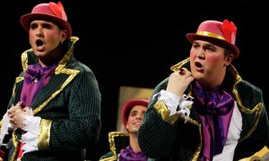 Aficionados de Badajoz acusan de plagio a 'Los caraduras de Cádiz'