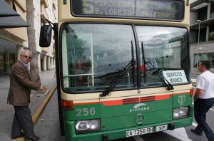 Los autobuses urbanos funcionarán toda la madrugada del domingo