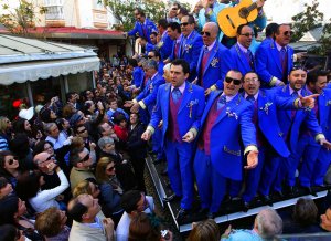 Cádiz se embriaga de tangos