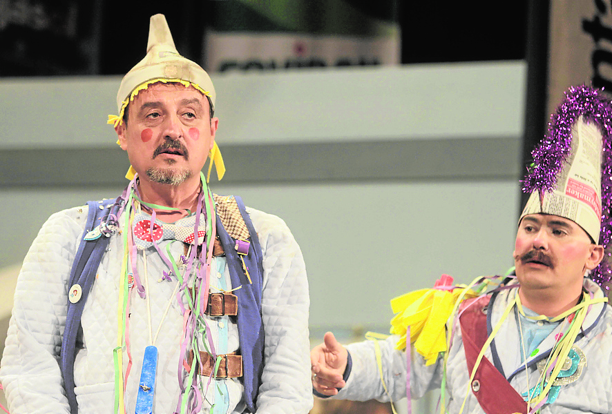 Una noche de carnaval solidario
