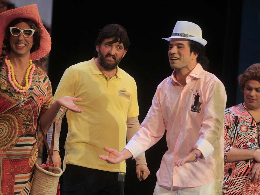 Los reyes del cuarteto
