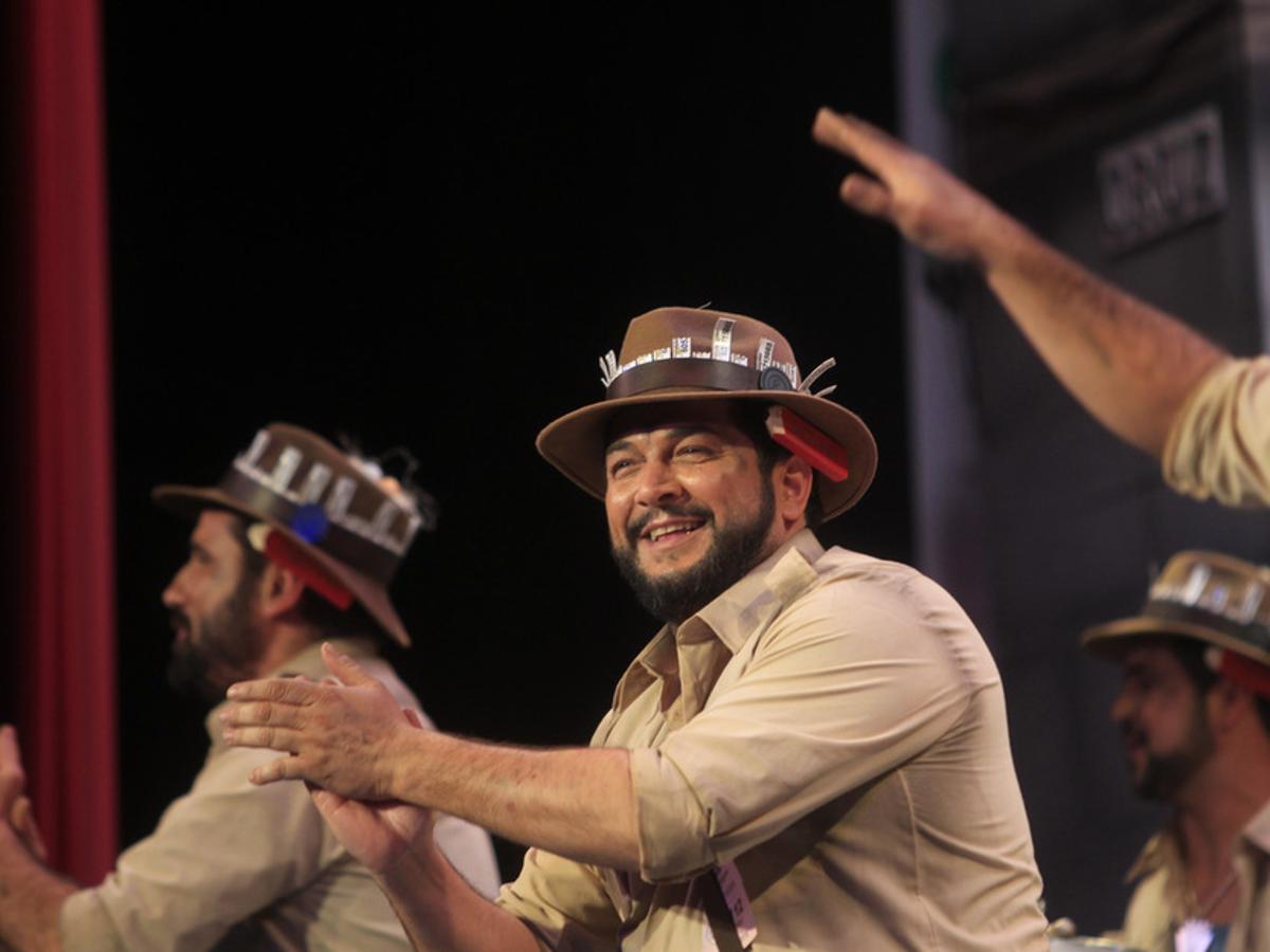 Kike Remolino se despide del Carnaval