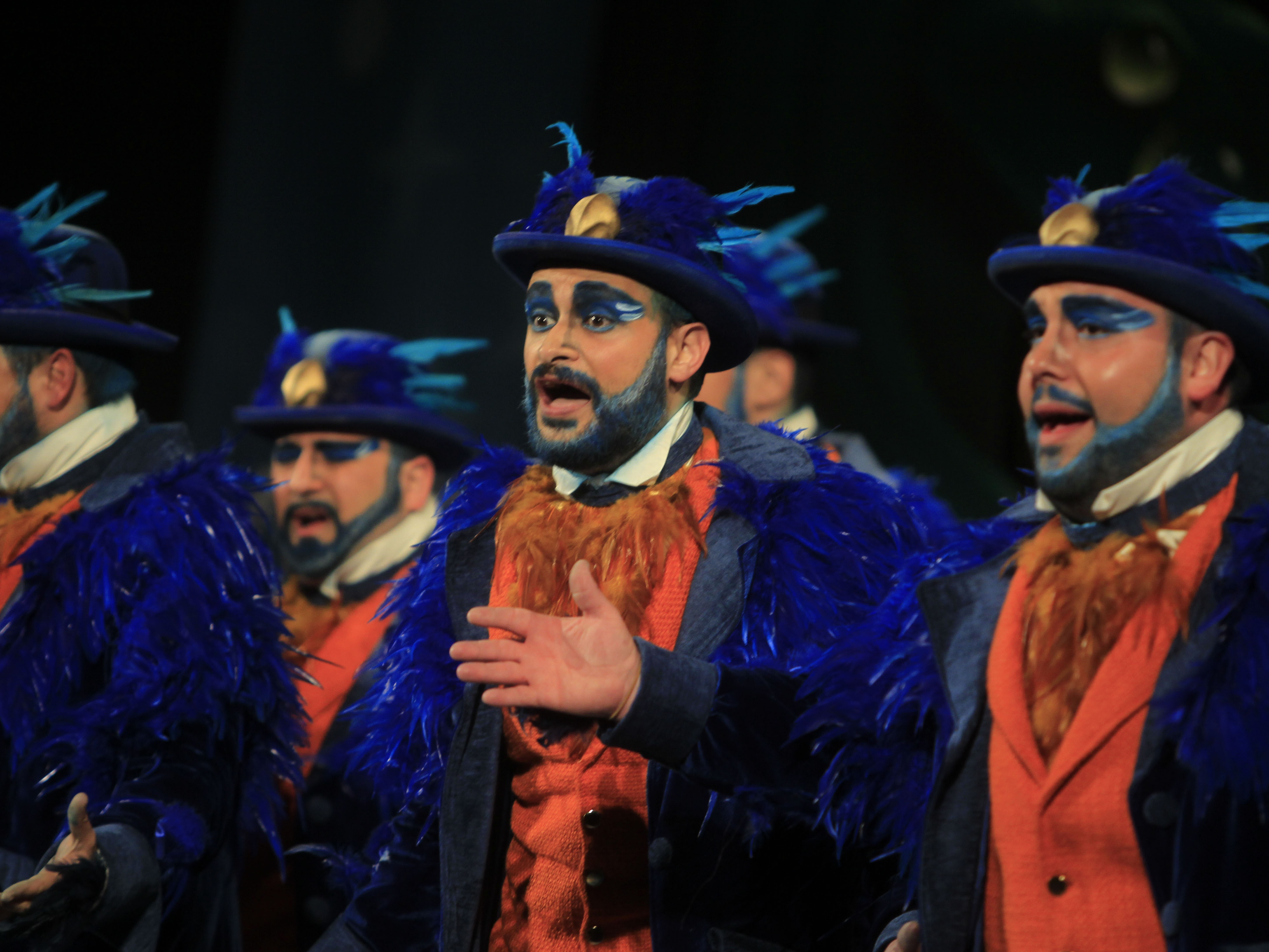 Los cantores Los cantores