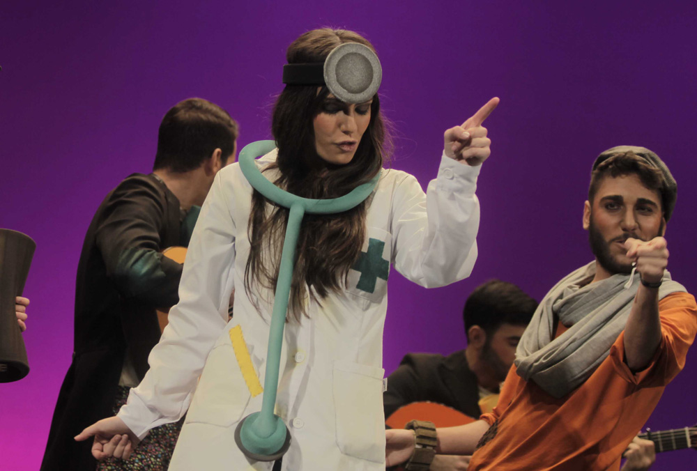 Un musical en crisis Un musical en crisis