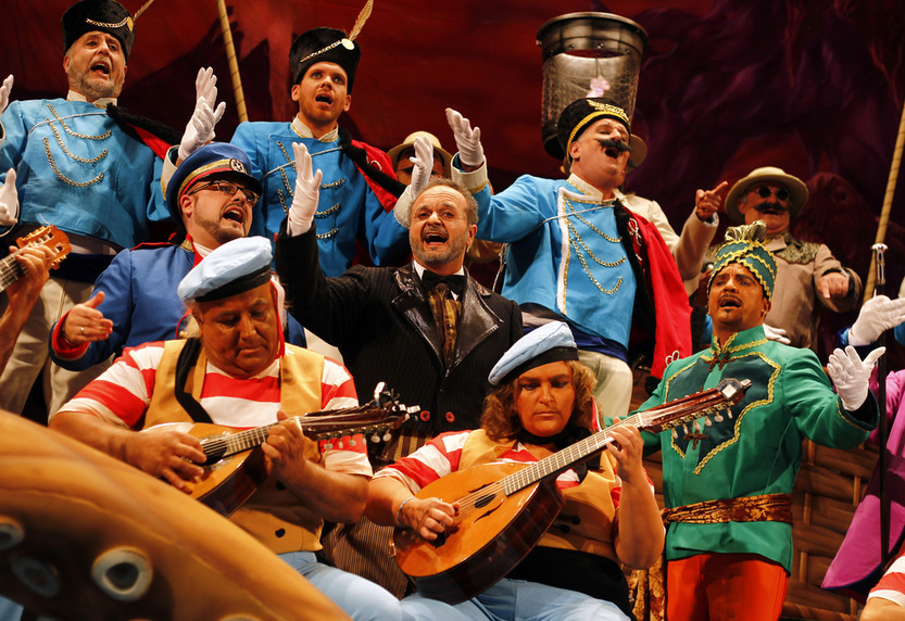 El coro de Julio El coro de Julio