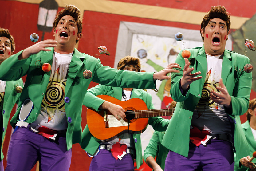 Los chicos yó yó Los chicos yó yó