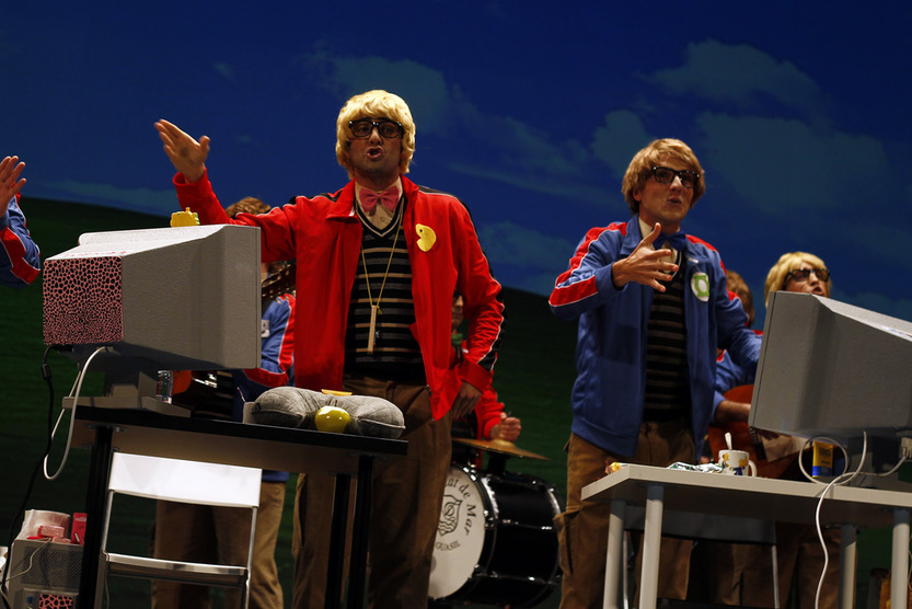 Los del espacio Los del espacio