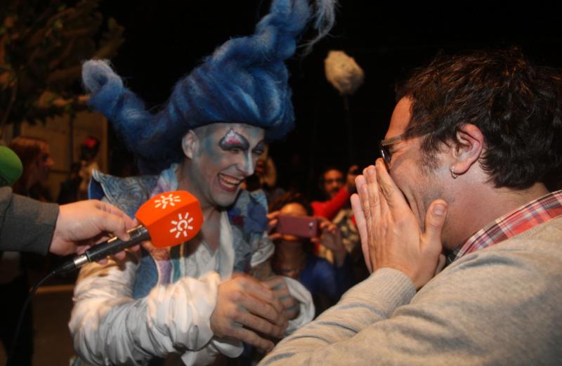 El día en el que 'Kichi' vio a su comparsa como alcalde