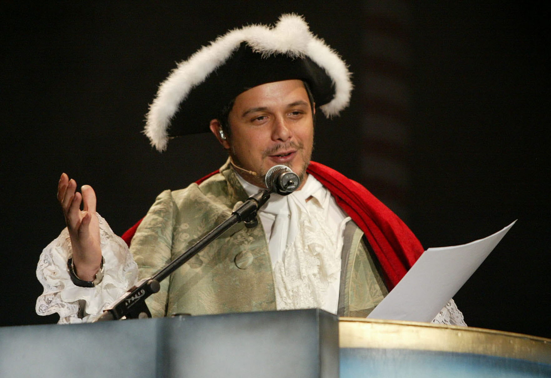 ¿Cuál es la comparsa favorita de Alejandro Sanz?