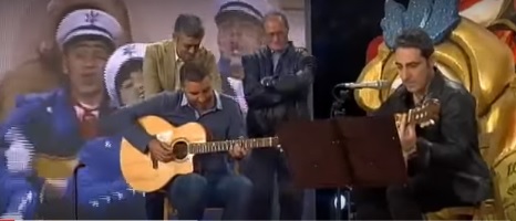 El pasodoble más emotivo de Antonio Martínez Ares a su padre