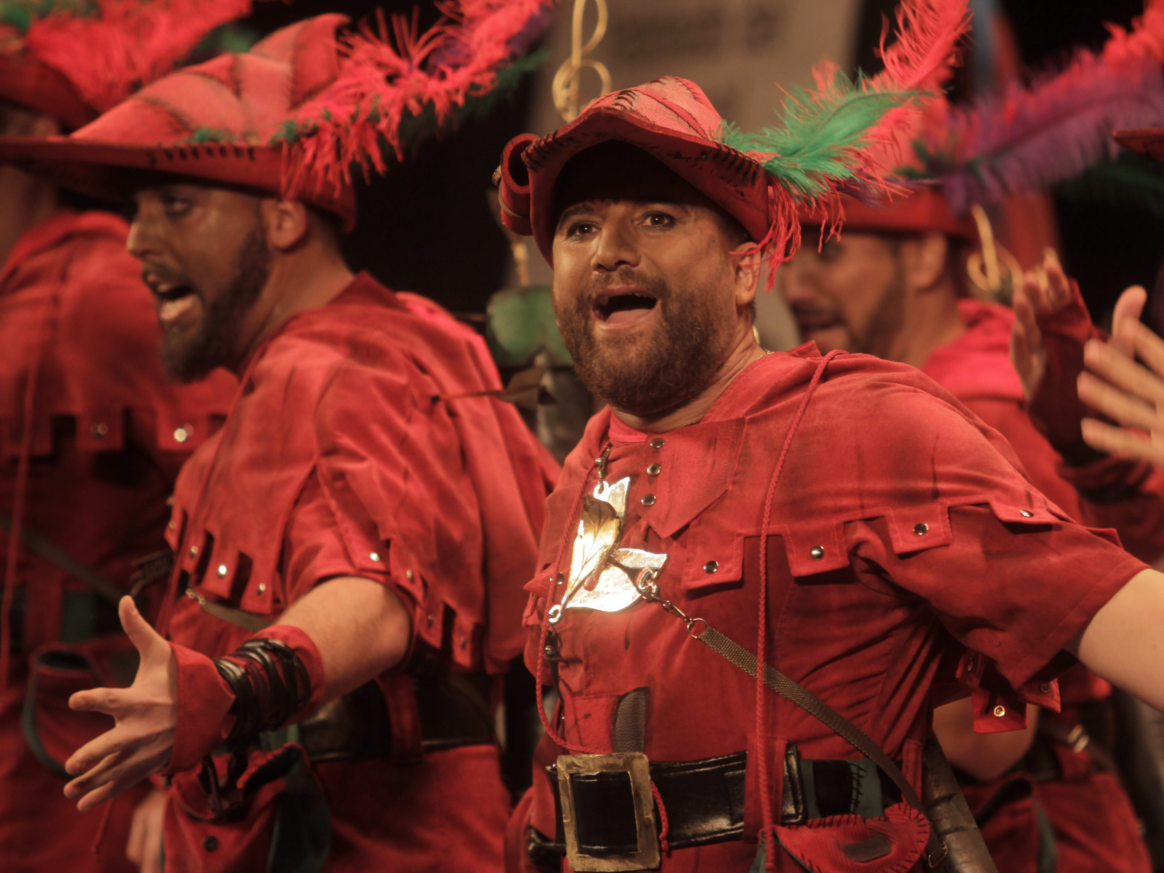 Los arqueros Los arqueros