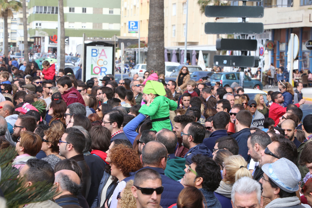 Una batalla, marítima, de coplas