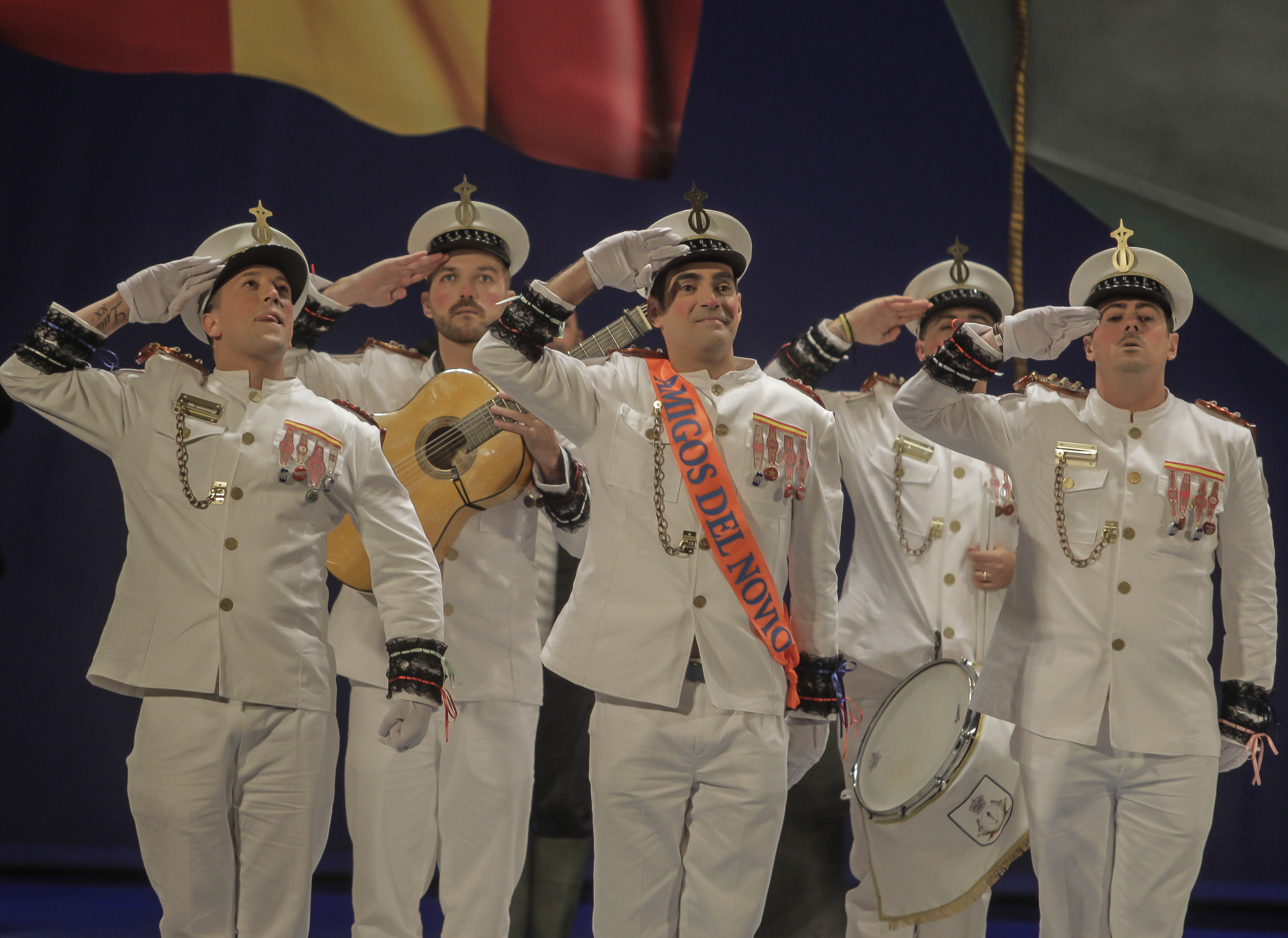 Los hombres de blanco Los hombres de blanco