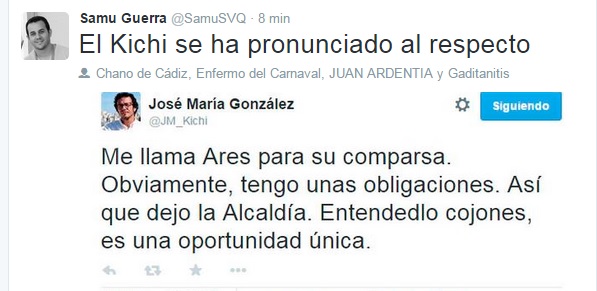 Las mejores bromas y felicitaciones por el regreso de Martínez Ares