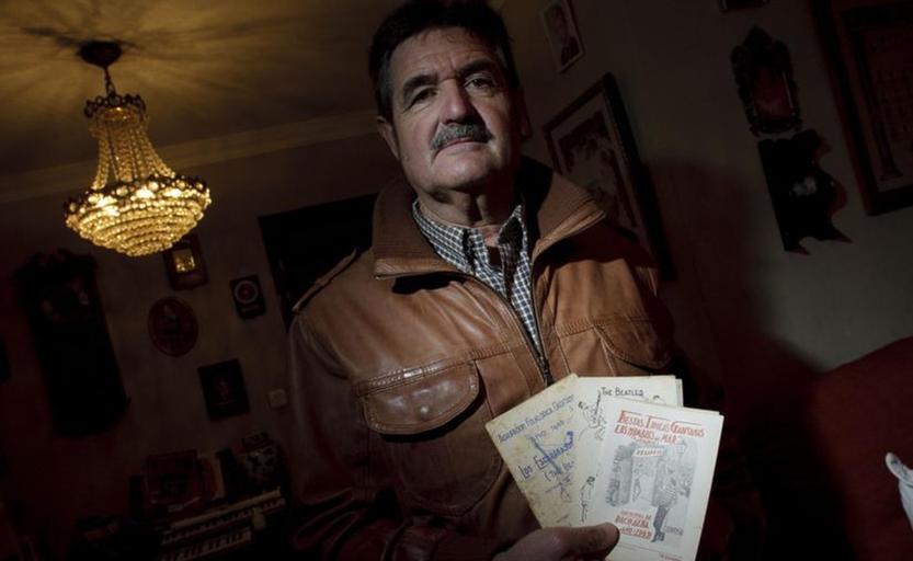 «Los jóvenes íbamos detrás de 'Los Hombres del Mar' como abducidos»