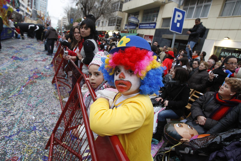 El miércoles salen a la venta las sillas de la cabalgata del domingo de Carnaval