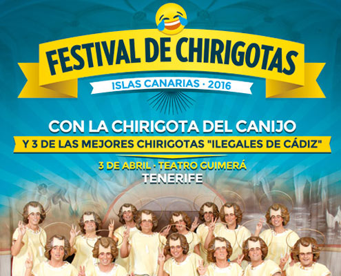 La chirigota del Canijo y el romancero gaditano conquistan las Islas Canarias