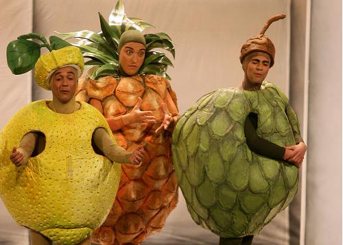 Los grillos se vuelven locos por la fruta