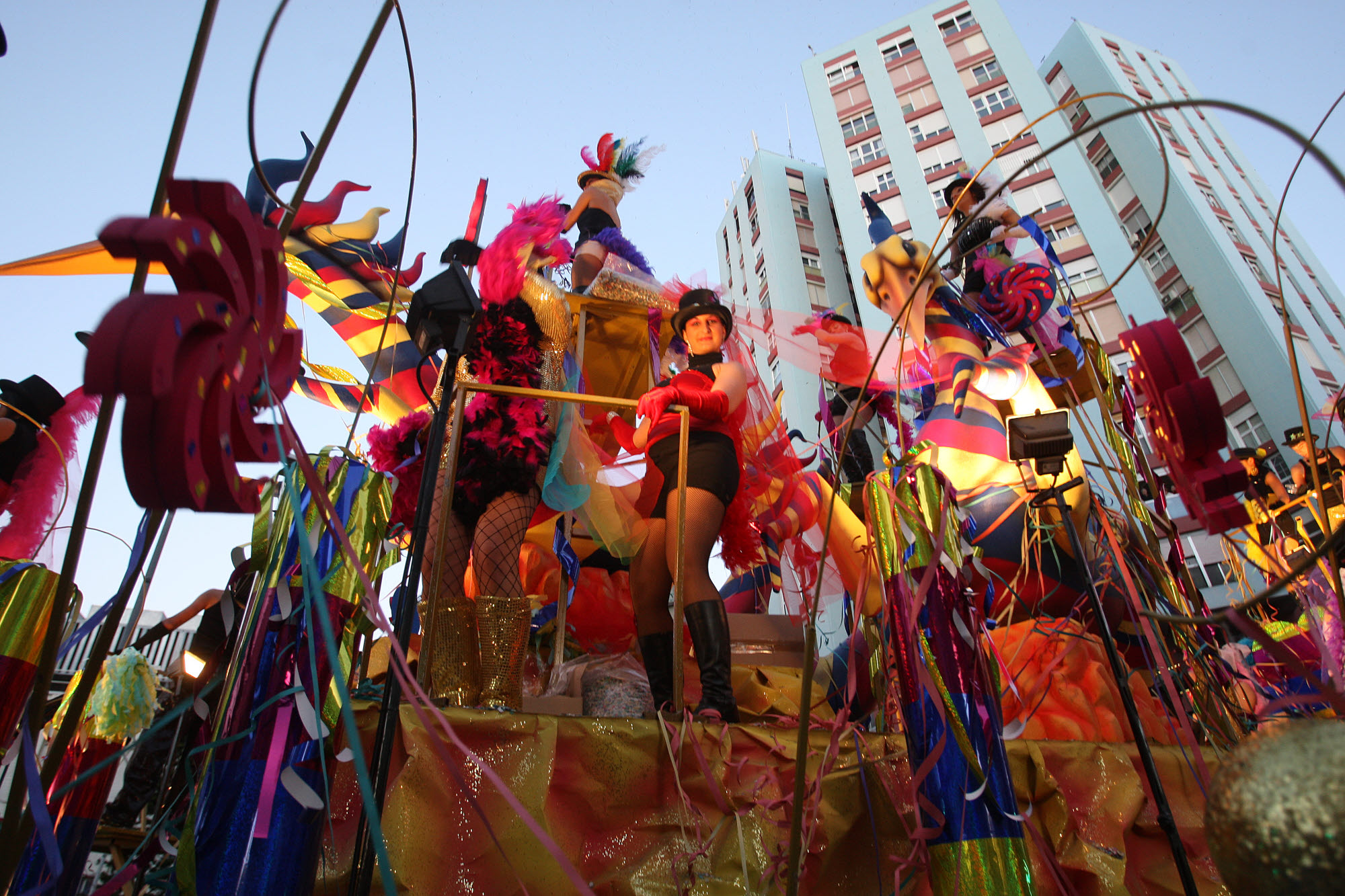 El Ayuntamiento prevé recuperar la Cabalgata del Humor para el próximo Carnaval