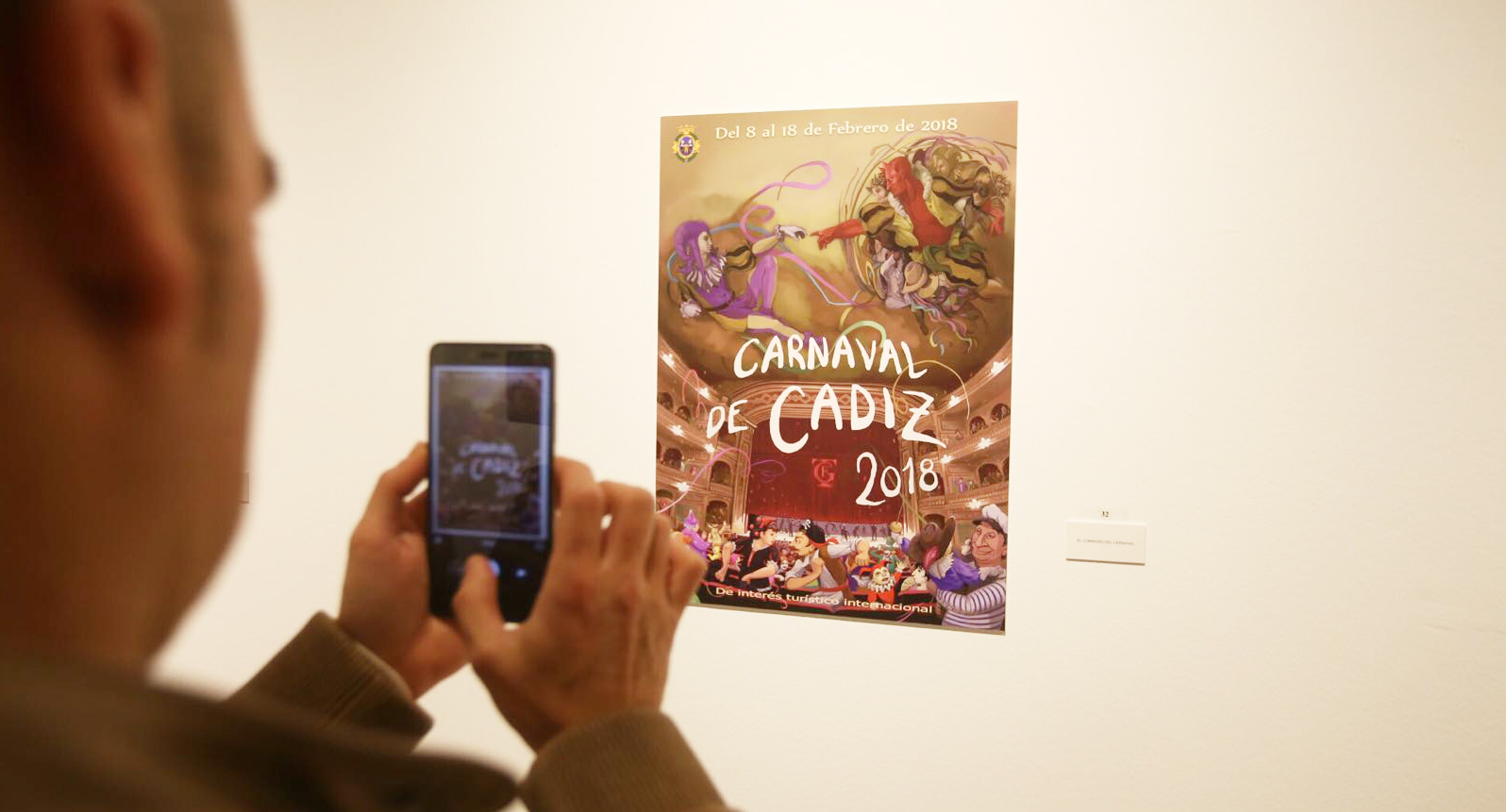 El Carnaval de Cádiz 2018 ya tiene cartel