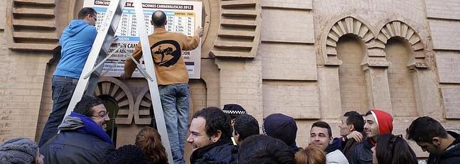 Las entradas del Concurso serán un 13% más caras por la subida del IVA