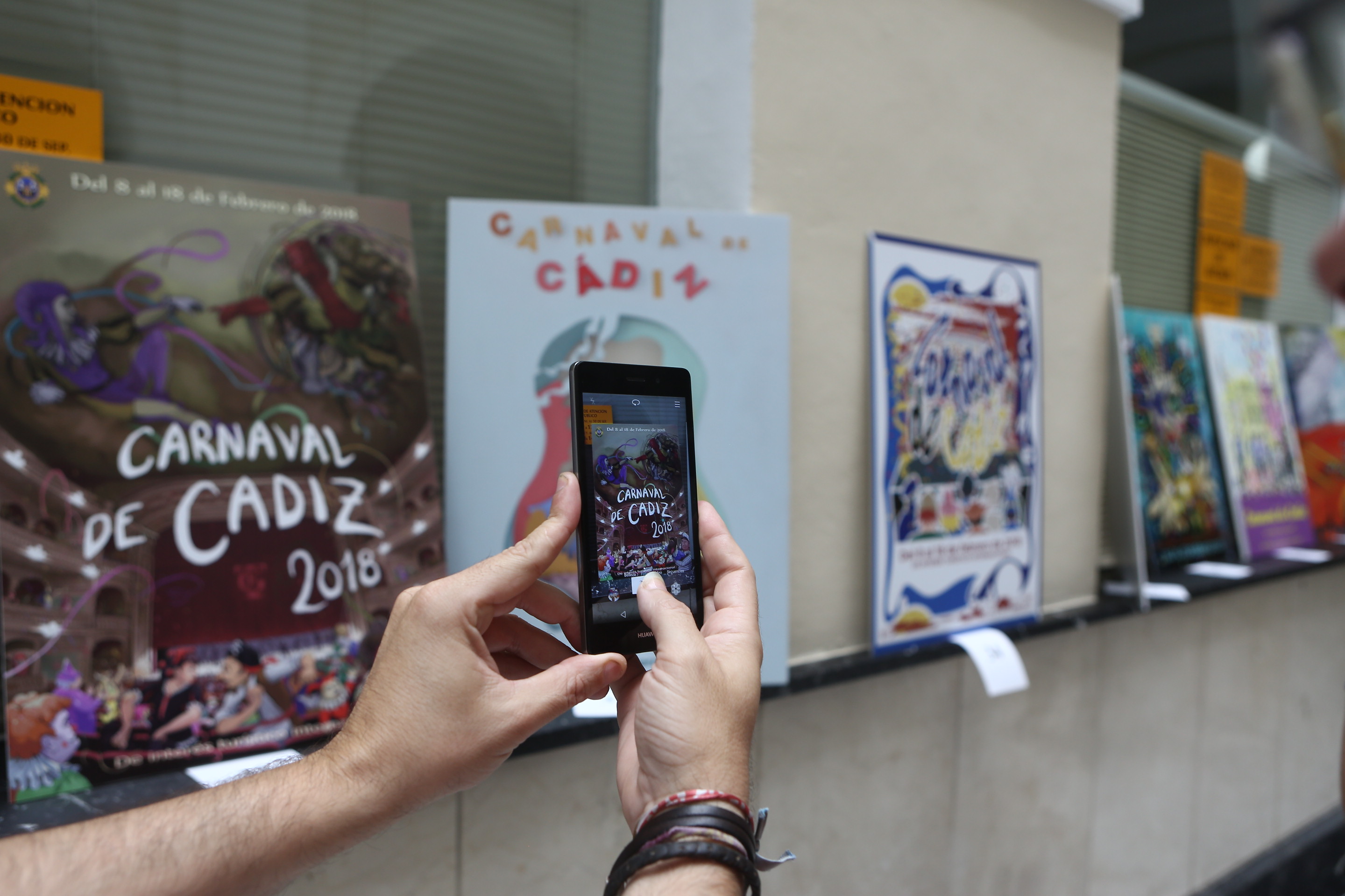 Nueve finalistas en la elección del cartel del Carnaval 2018