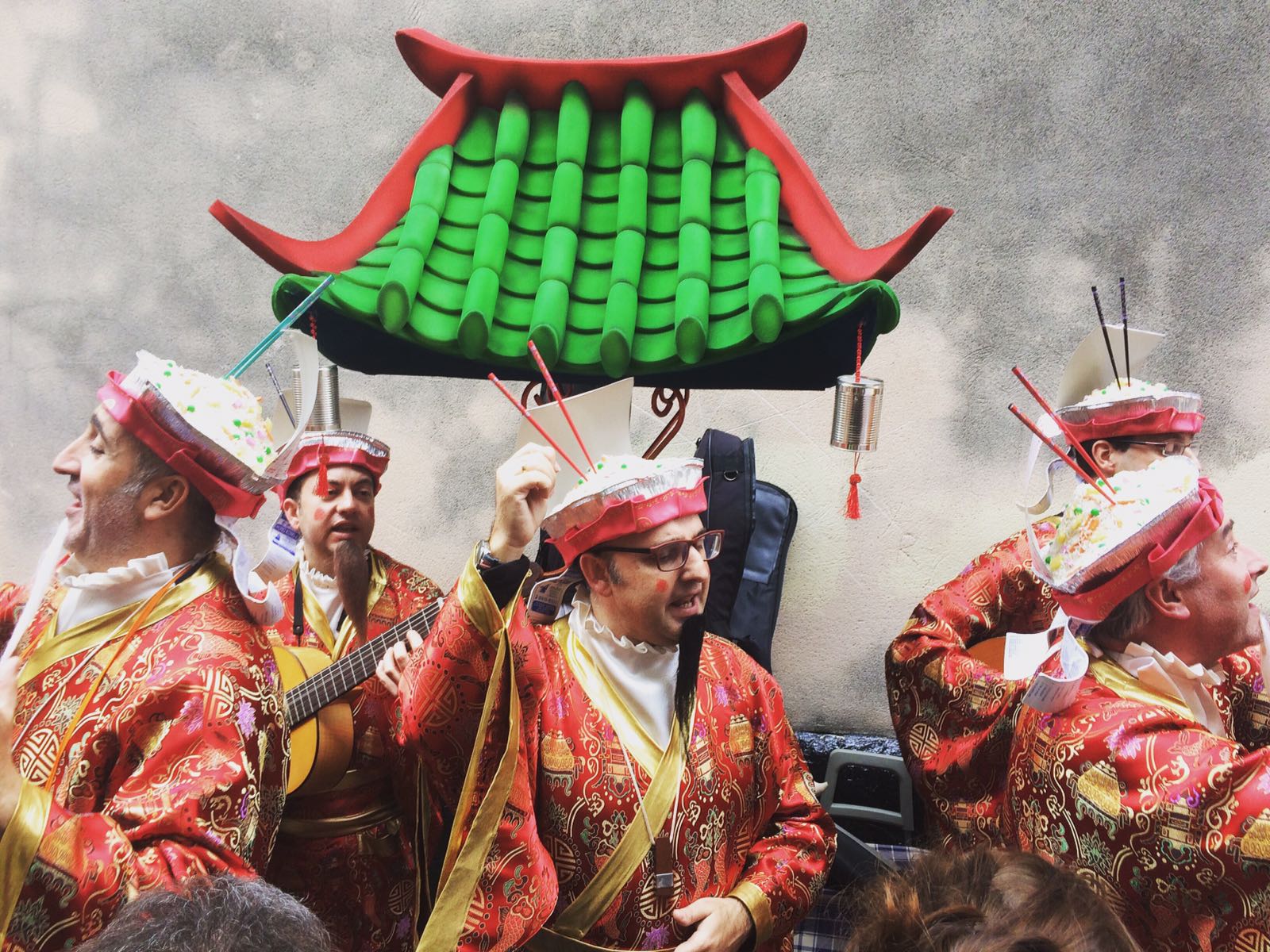 El ritmo del shangai