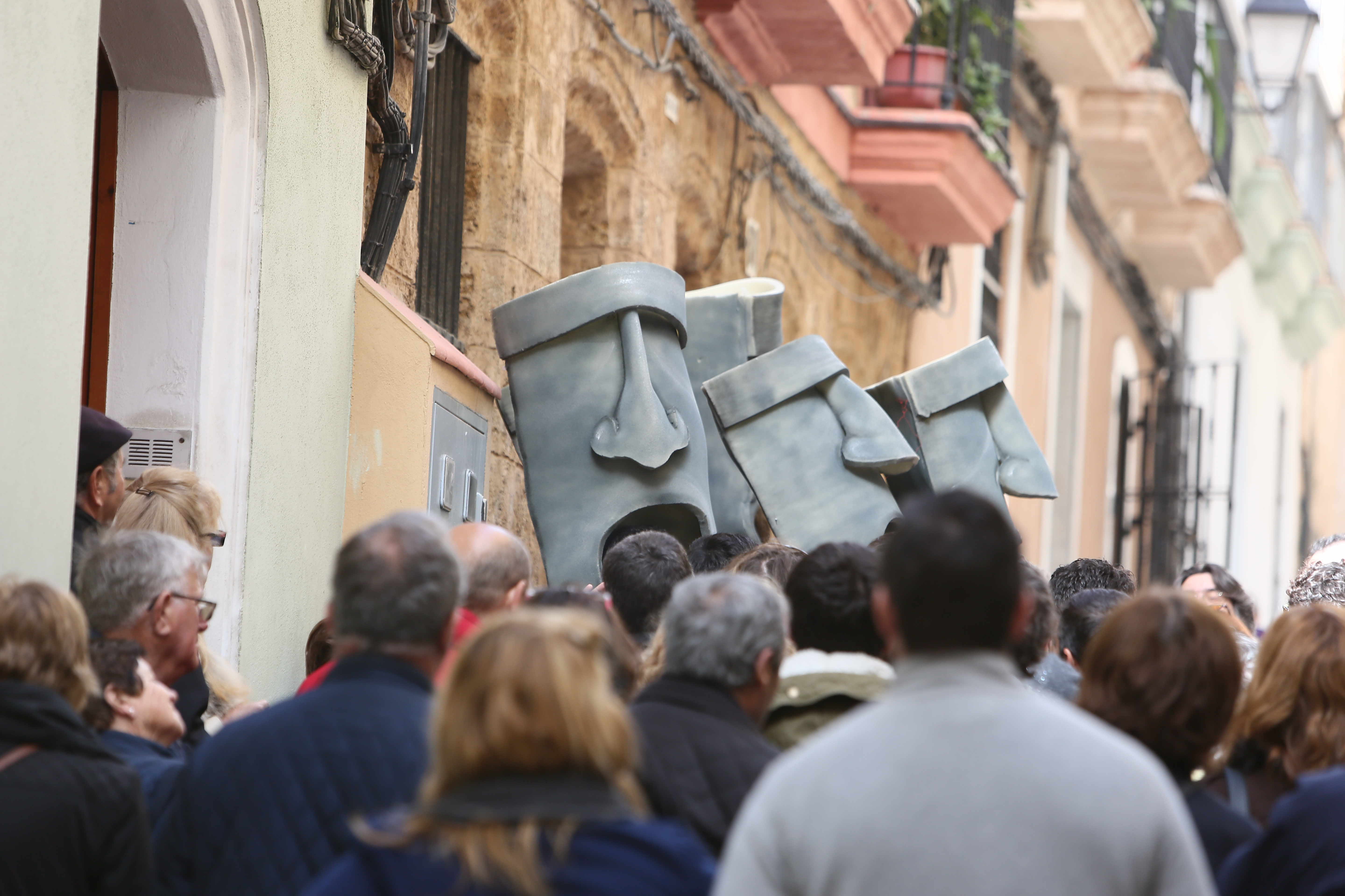 Cádiz vive otro Domingo de Piñata
