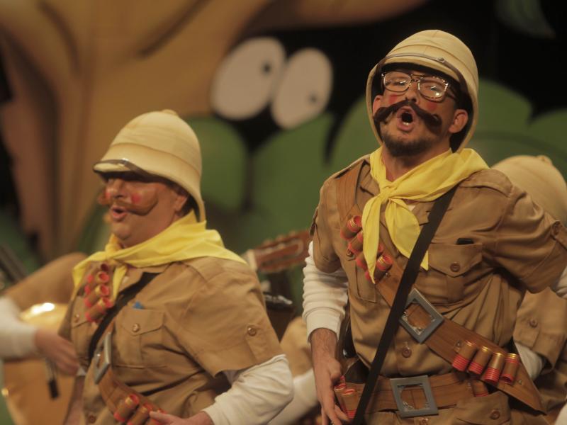 El humor se impone en la última noche de Cuartos
