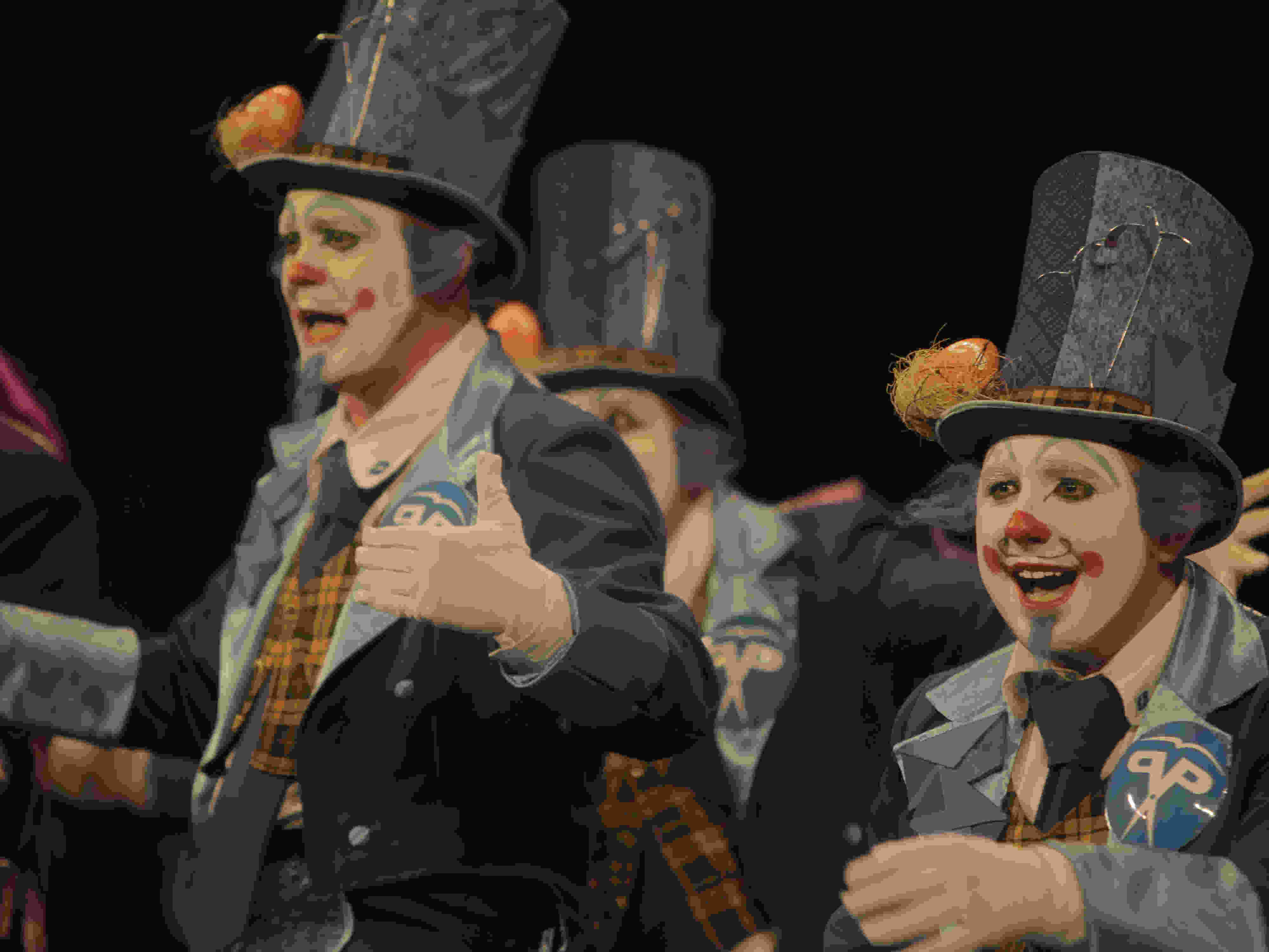 El circo de los payasos El circo de los payasos
