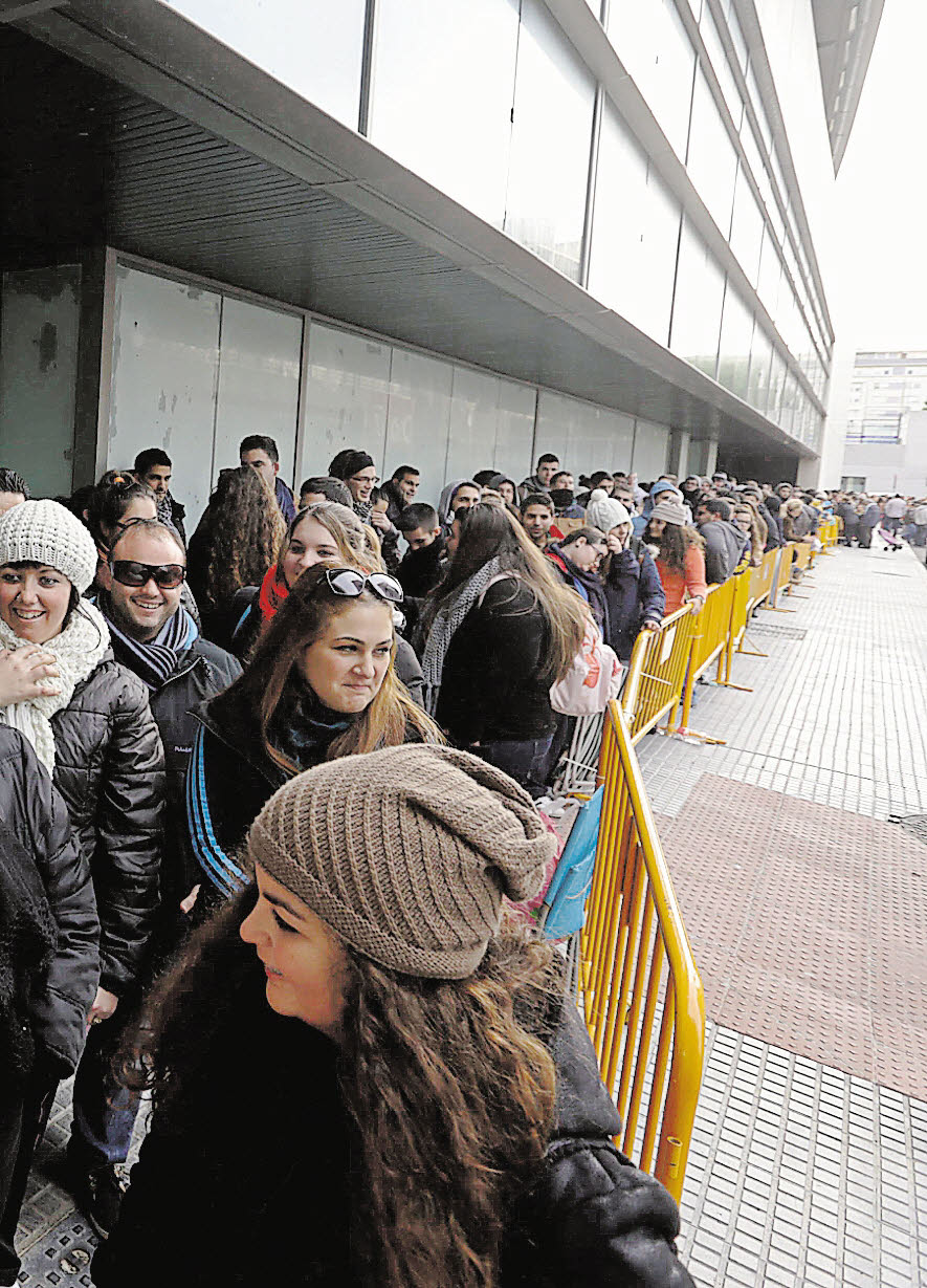 El Concurso busca fecha