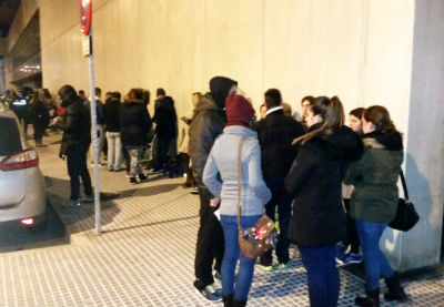Agotadas en dos horas las entradas para cuartos del COAC puestas a la venta en Internet