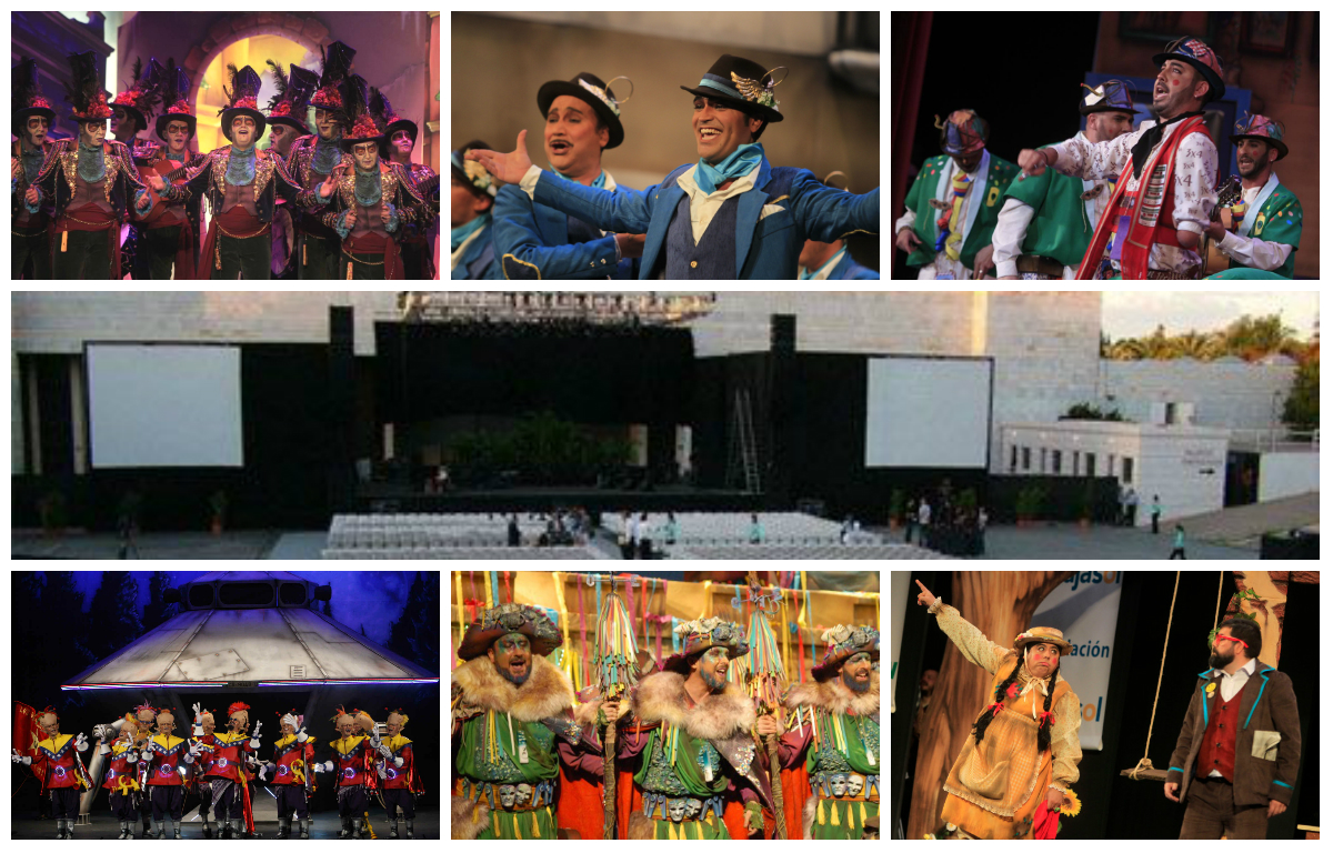 Sevilla acoge este viernes un festival de Carnaval con 4.000 personas y 8 horas de coplas